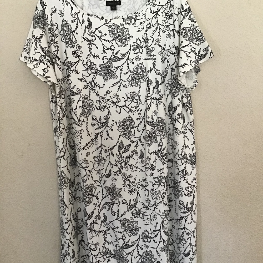 JJill Wear Ever Knit Stretchy Dress XL